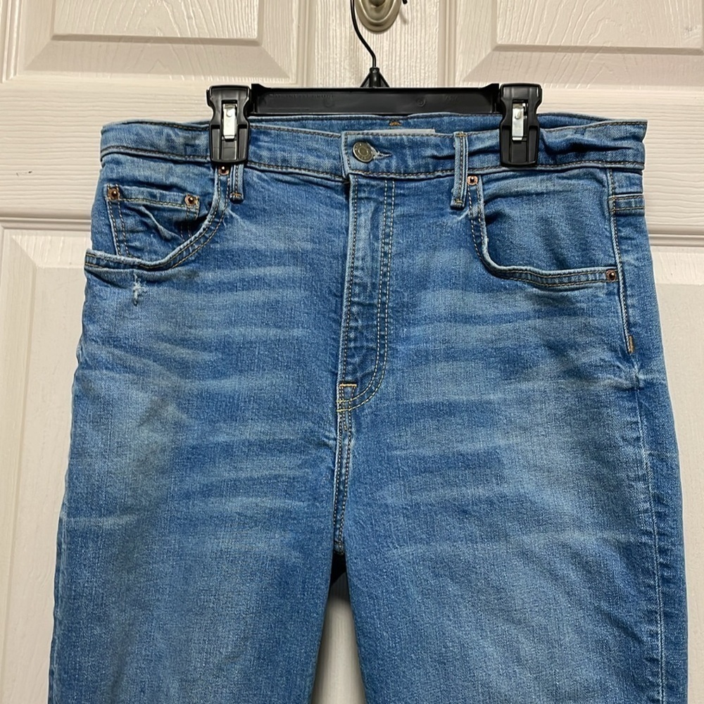 GRLFRND | Kendall | Super Stretch | High-Rise | Skinny Jean | Size 30 - Picture 5 of 17